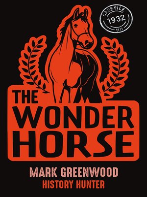 cover image of The Wonder Horse
